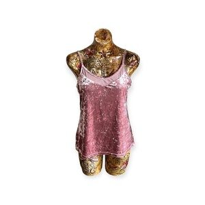 Liquid by Sioni purple top sleeveless medium